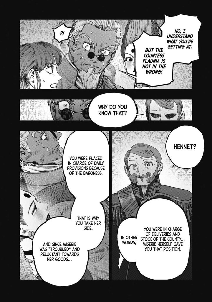 Koudou Ni Hattatsu Shita Igaku Wa Mahou To Kubetsu Ga Tsukanai 27 11