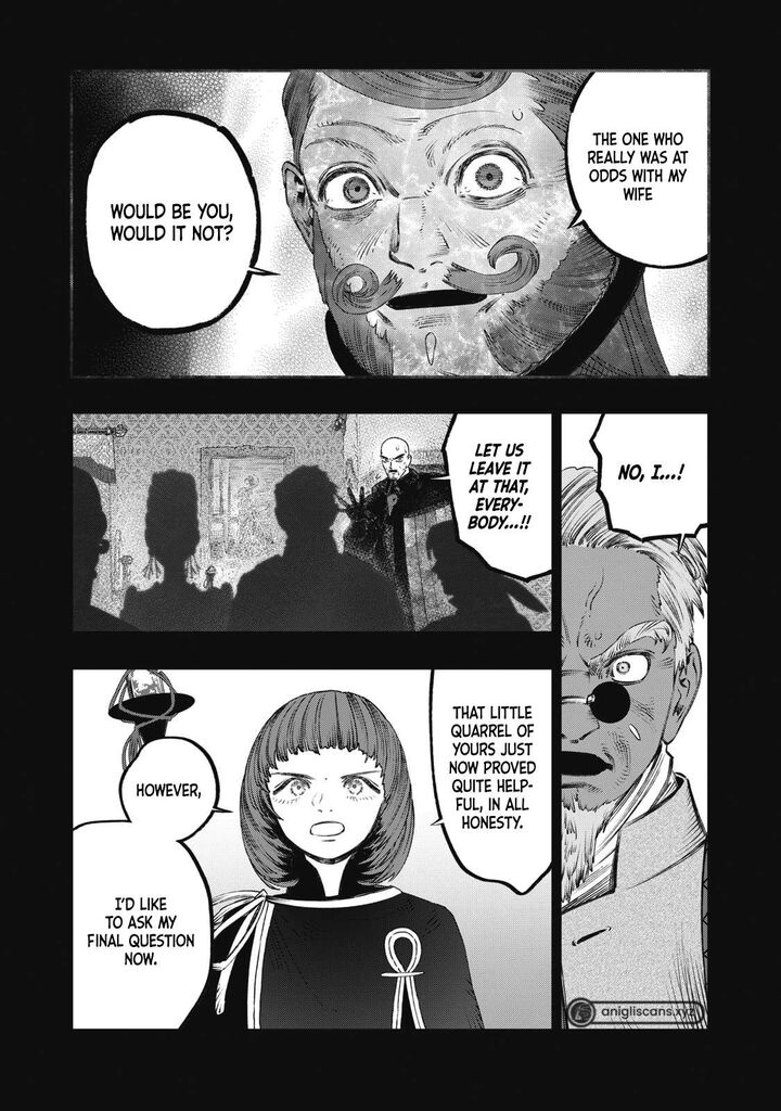 Koudou Ni Hattatsu Shita Igaku Wa Mahou To Kubetsu Ga Tsukanai 27 12