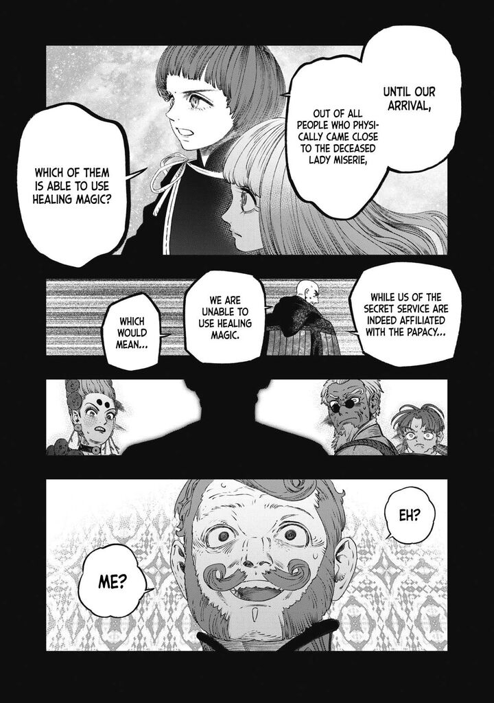 Koudou Ni Hattatsu Shita Igaku Wa Mahou To Kubetsu Ga Tsukanai 27 13