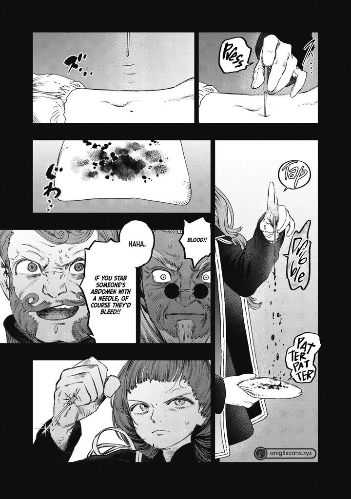 Koudou Ni Hattatsu Shita Igaku Wa Mahou To Kubetsu Ga Tsukanai 27 18