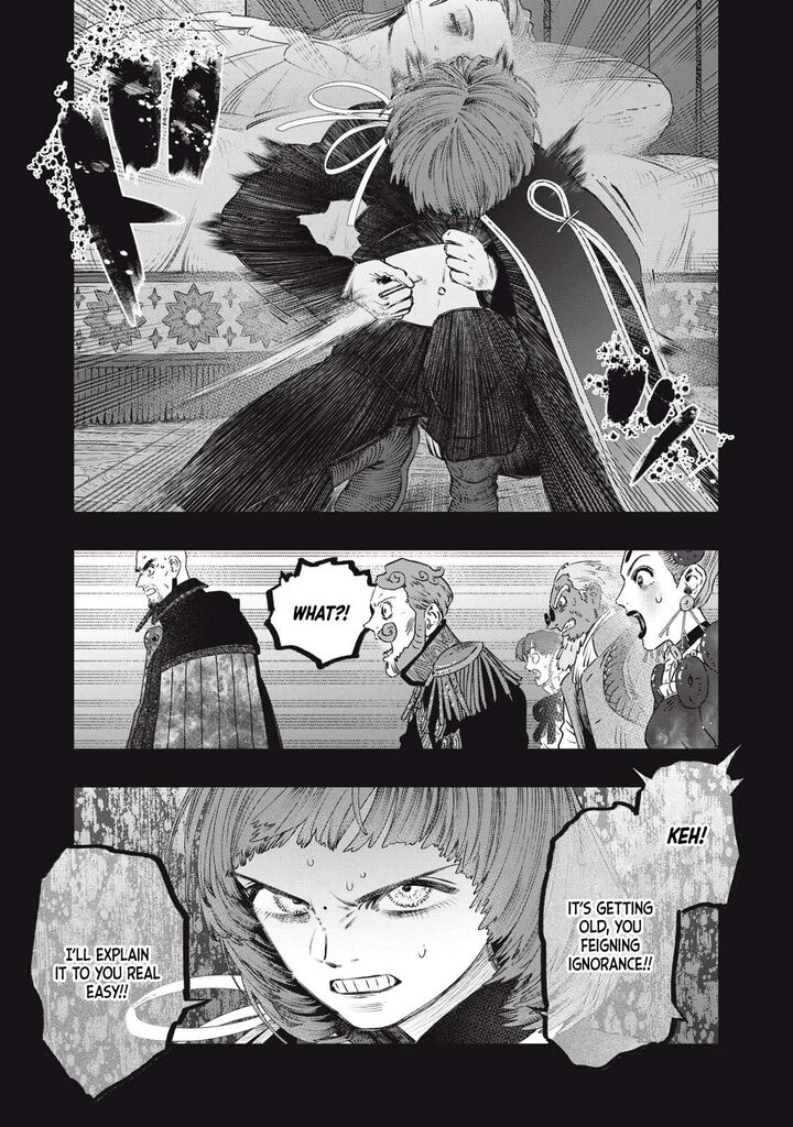 Koudou Ni Hattatsu Shita Igaku Wa Mahou To Kubetsu Ga Tsukanai 27 19