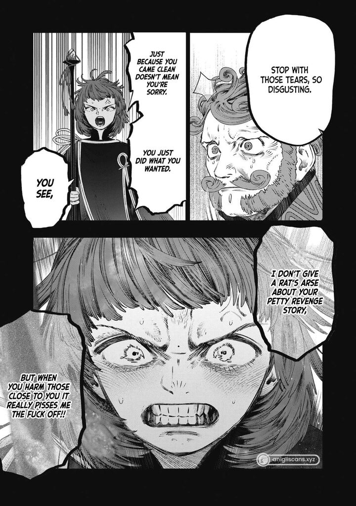 Koudou Ni Hattatsu Shita Igaku Wa Mahou To Kubetsu Ga Tsukanai 27 28
