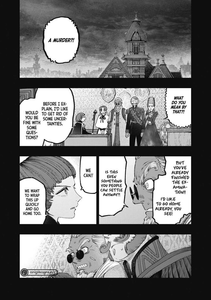 Koudou Ni Hattatsu Shita Igaku Wa Mahou To Kubetsu Ga Tsukanai 27 3