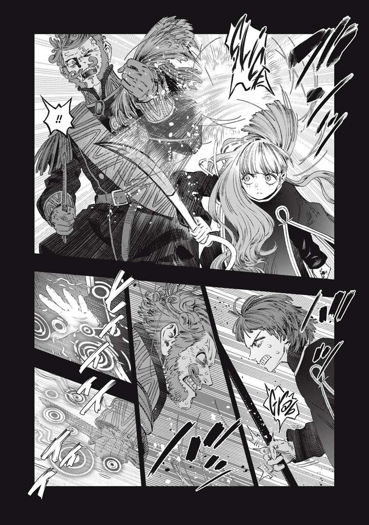 Koudou Ni Hattatsu Shita Igaku Wa Mahou To Kubetsu Ga Tsukanai 27 33