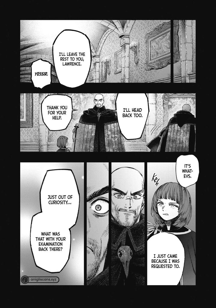 Koudou Ni Hattatsu Shita Igaku Wa Mahou To Kubetsu Ga Tsukanai 27 37
