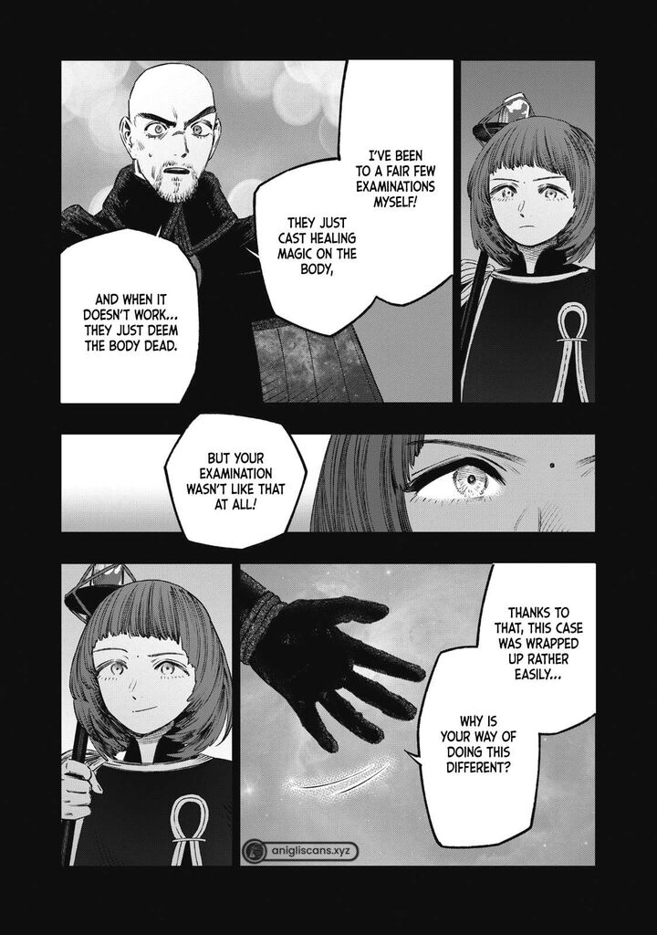 Koudou Ni Hattatsu Shita Igaku Wa Mahou To Kubetsu Ga Tsukanai 27 38
