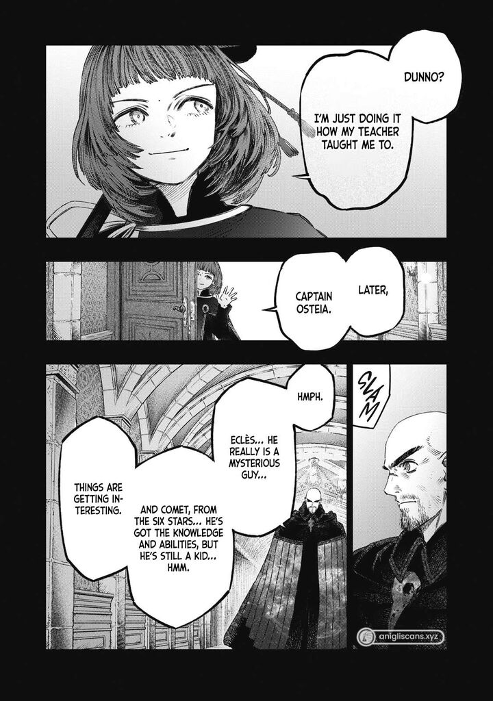 Koudou Ni Hattatsu Shita Igaku Wa Mahou To Kubetsu Ga Tsukanai 27 39