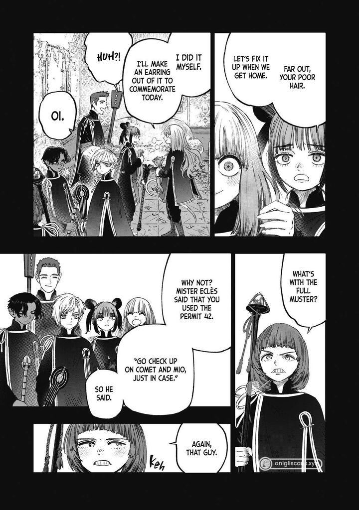 Koudou Ni Hattatsu Shita Igaku Wa Mahou To Kubetsu Ga Tsukanai 27 40