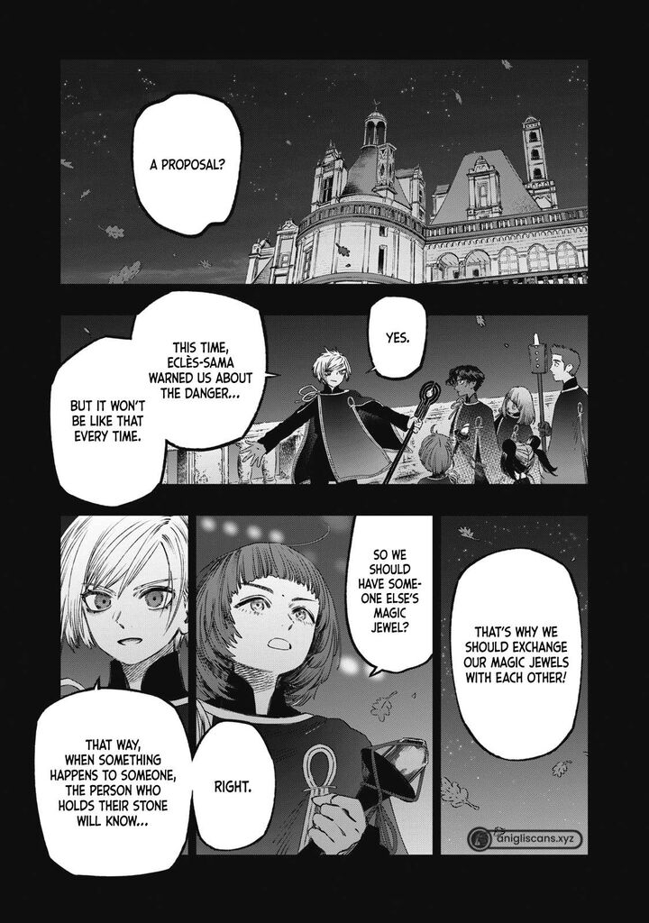 Koudou Ni Hattatsu Shita Igaku Wa Mahou To Kubetsu Ga Tsukanai 27 42