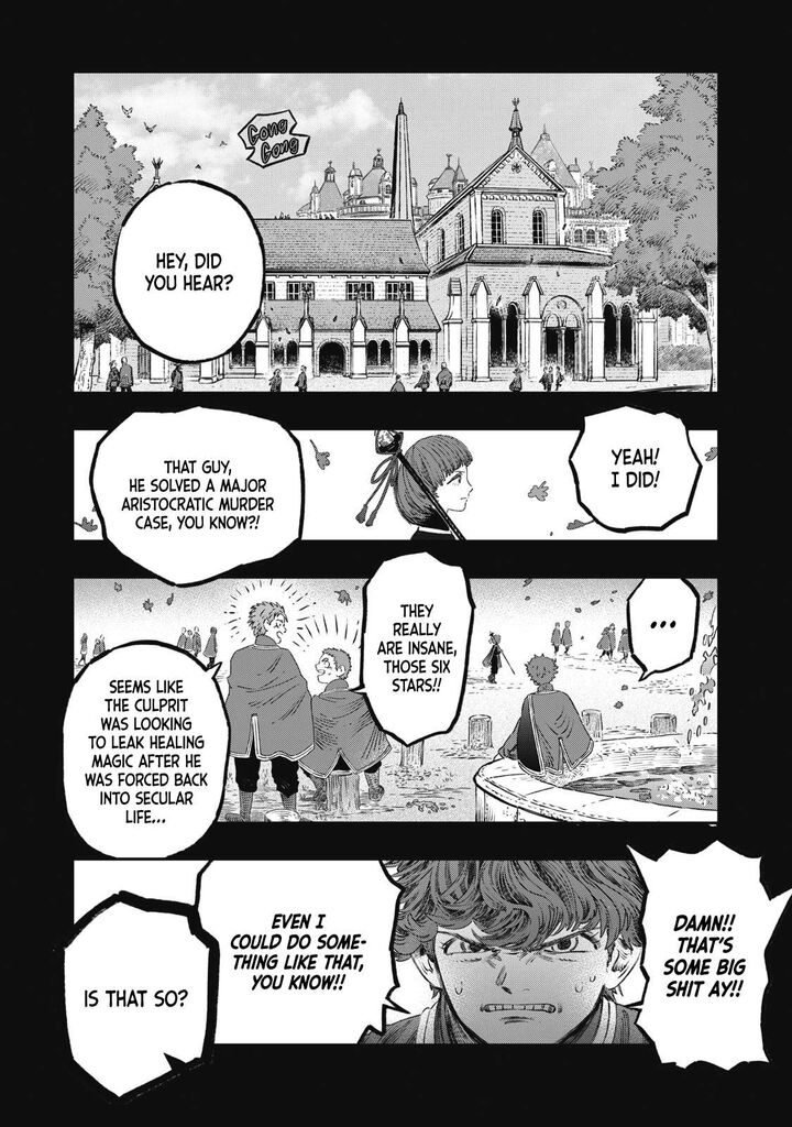 Koudou Ni Hattatsu Shita Igaku Wa Mahou To Kubetsu Ga Tsukanai 27 45