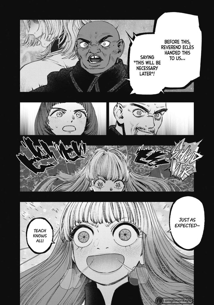 Koudou Ni Hattatsu Shita Igaku Wa Mahou To Kubetsu Ga Tsukanai 27 7
