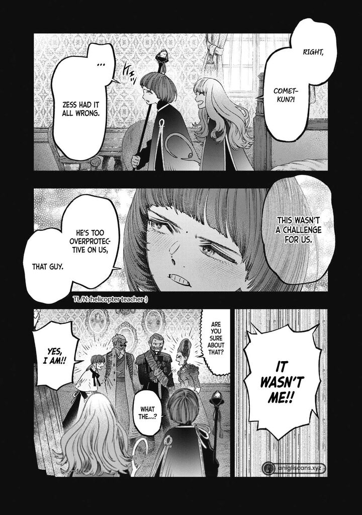 Koudou Ni Hattatsu Shita Igaku Wa Mahou To Kubetsu Ga Tsukanai 27 8