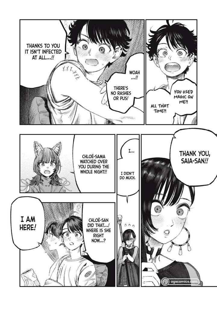 Koudou Ni Hattatsu Shita Igaku Wa Mahou To Kubetsu Ga Tsukanai 28 10