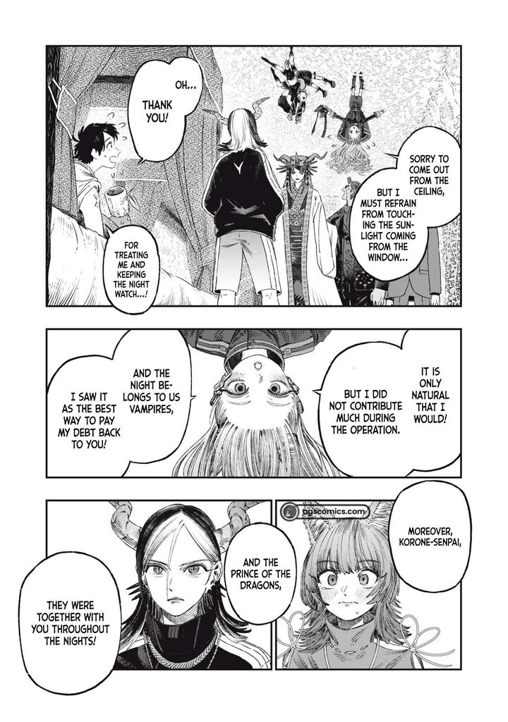 Koudou Ni Hattatsu Shita Igaku Wa Mahou To Kubetsu Ga Tsukanai 28 11