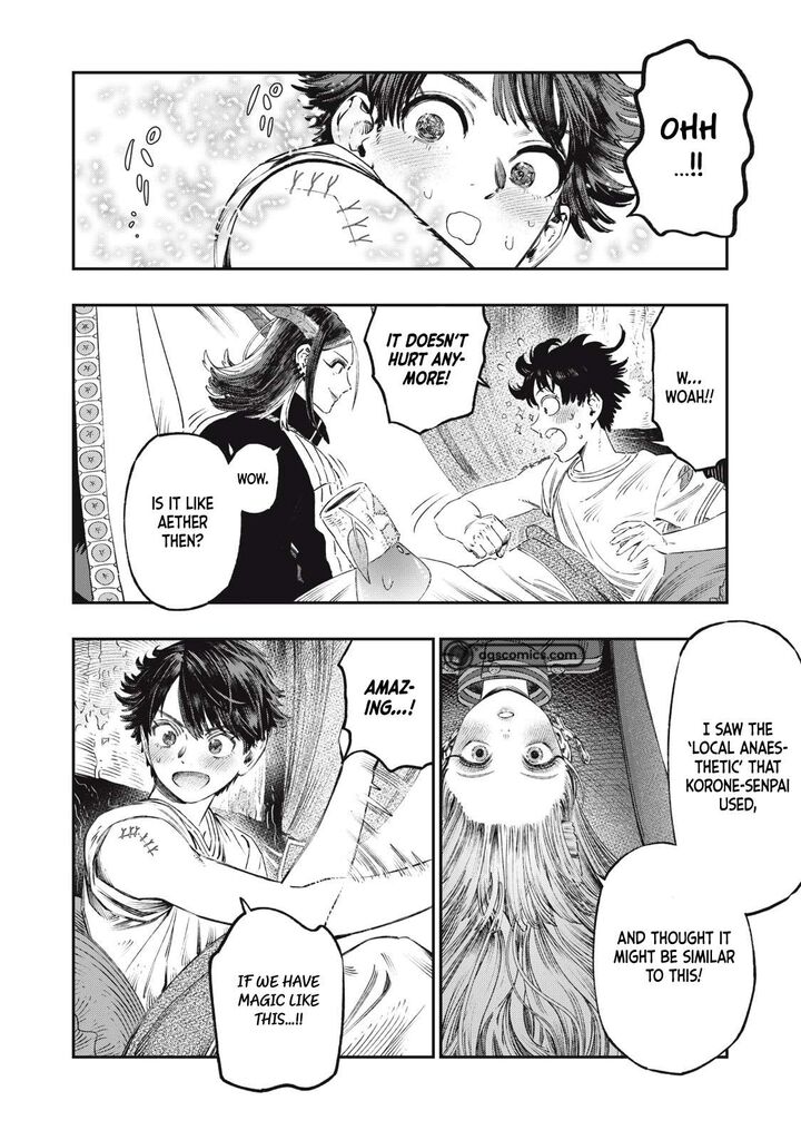 Koudou Ni Hattatsu Shita Igaku Wa Mahou To Kubetsu Ga Tsukanai 28 14