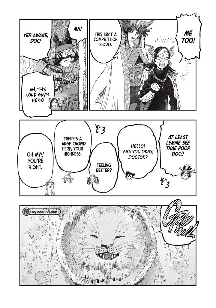 Koudou Ni Hattatsu Shita Igaku Wa Mahou To Kubetsu Ga Tsukanai 28 17