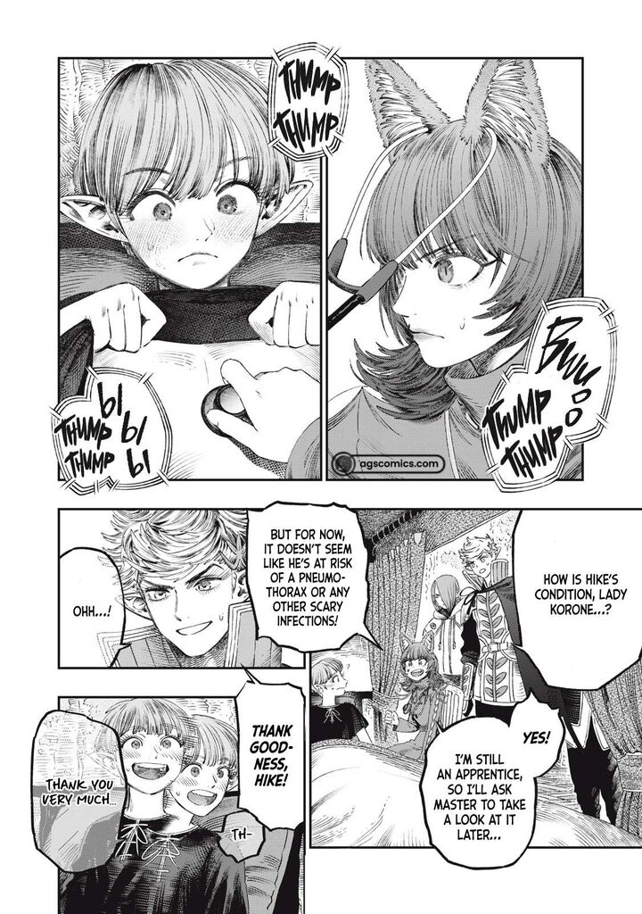 Koudou Ni Hattatsu Shita Igaku Wa Mahou To Kubetsu Ga Tsukanai 28 3