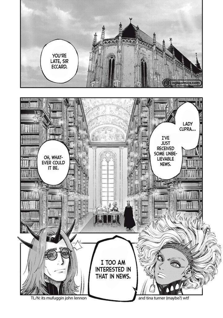 Koudou Ni Hattatsu Shita Igaku Wa Mahou To Kubetsu Ga Tsukanai 28 30