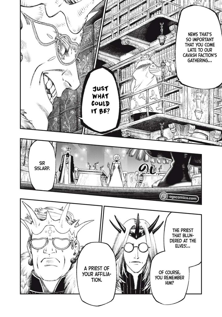 Koudou Ni Hattatsu Shita Igaku Wa Mahou To Kubetsu Ga Tsukanai 28 31
