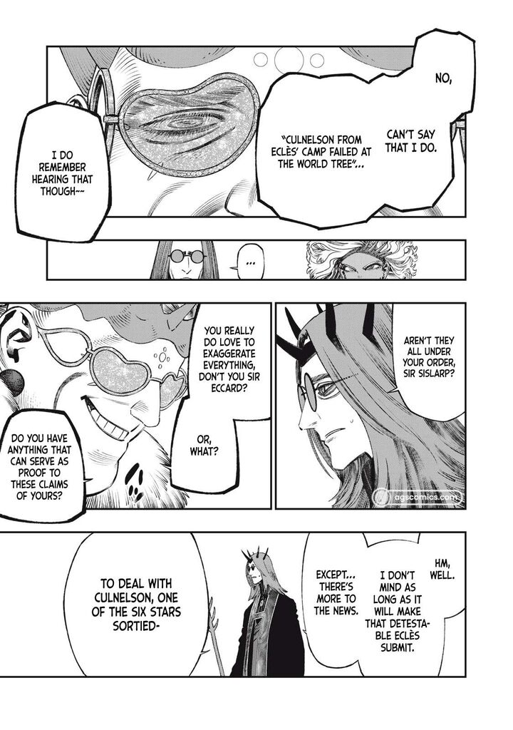 Koudou Ni Hattatsu Shita Igaku Wa Mahou To Kubetsu Ga Tsukanai 28 32