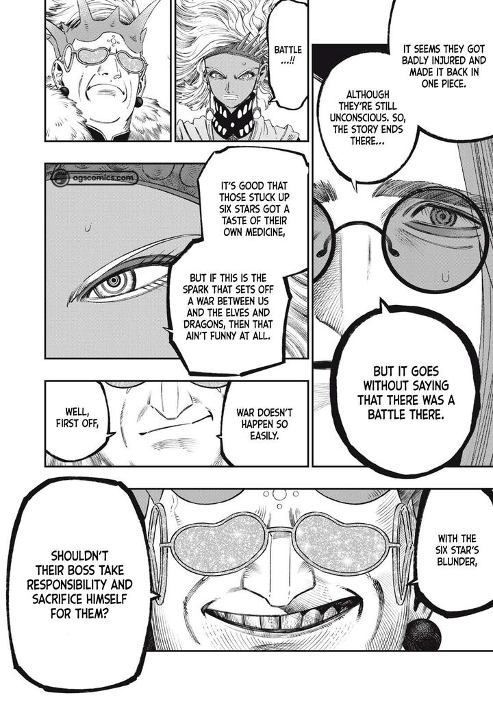 Koudou Ni Hattatsu Shita Igaku Wa Mahou To Kubetsu Ga Tsukanai 28 33