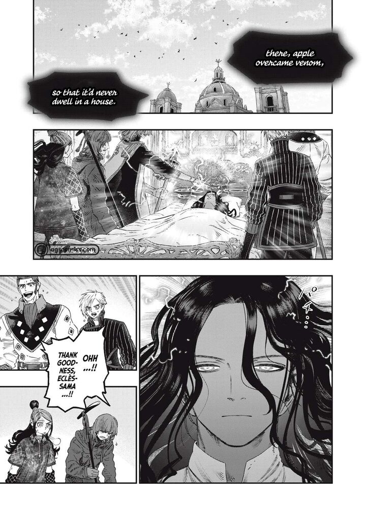 Koudou Ni Hattatsu Shita Igaku Wa Mahou To Kubetsu Ga Tsukanai 28 34