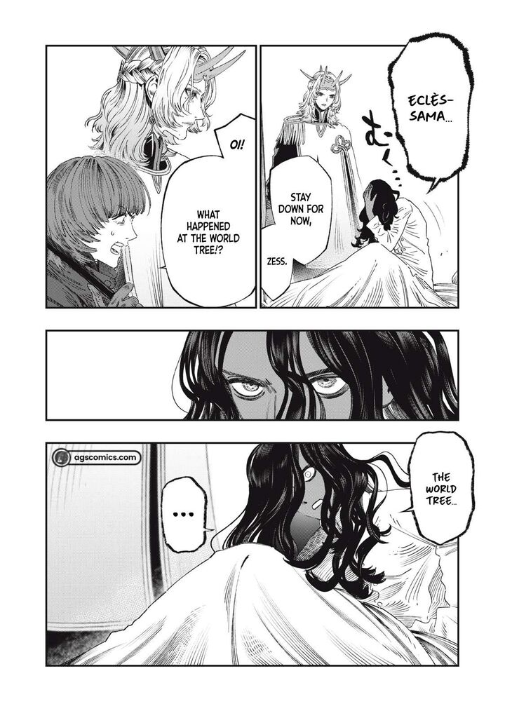 Koudou Ni Hattatsu Shita Igaku Wa Mahou To Kubetsu Ga Tsukanai 28 35