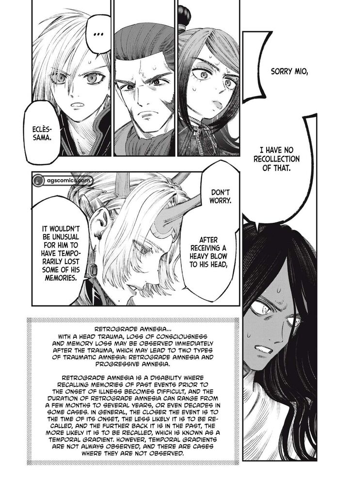 Koudou Ni Hattatsu Shita Igaku Wa Mahou To Kubetsu Ga Tsukanai 28 37