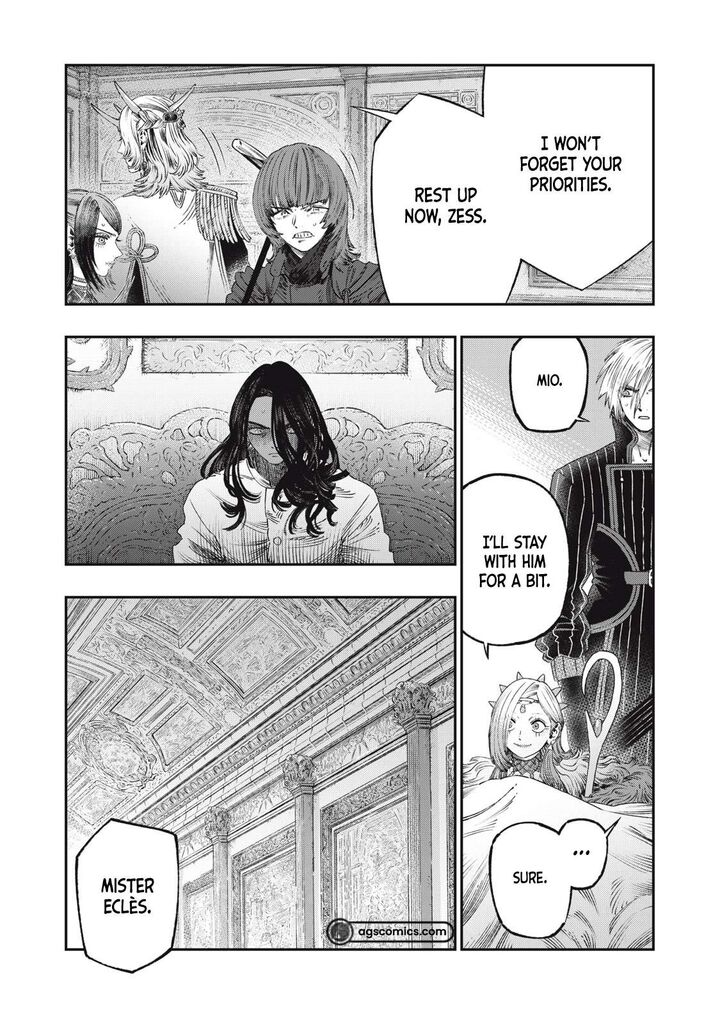 Koudou Ni Hattatsu Shita Igaku Wa Mahou To Kubetsu Ga Tsukanai 28 38