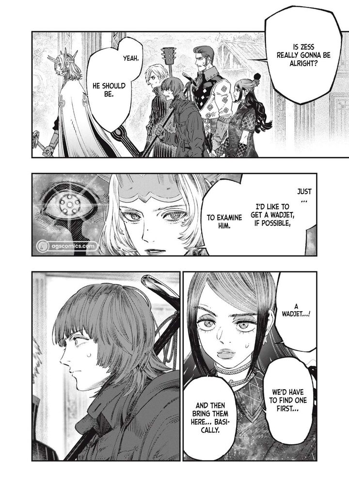 Koudou Ni Hattatsu Shita Igaku Wa Mahou To Kubetsu Ga Tsukanai 28 39