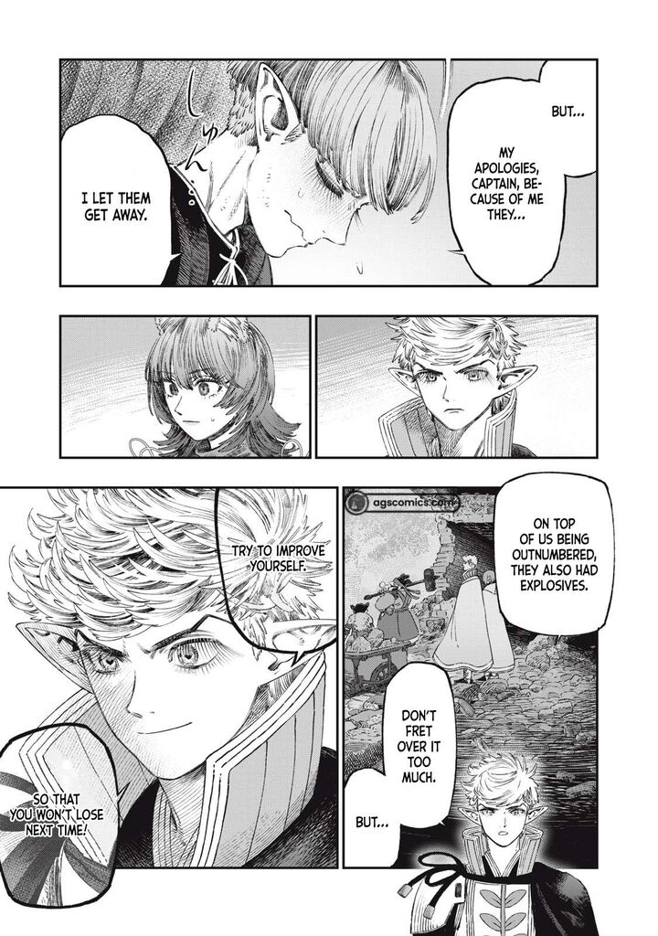 Koudou Ni Hattatsu Shita Igaku Wa Mahou To Kubetsu Ga Tsukanai 28 4