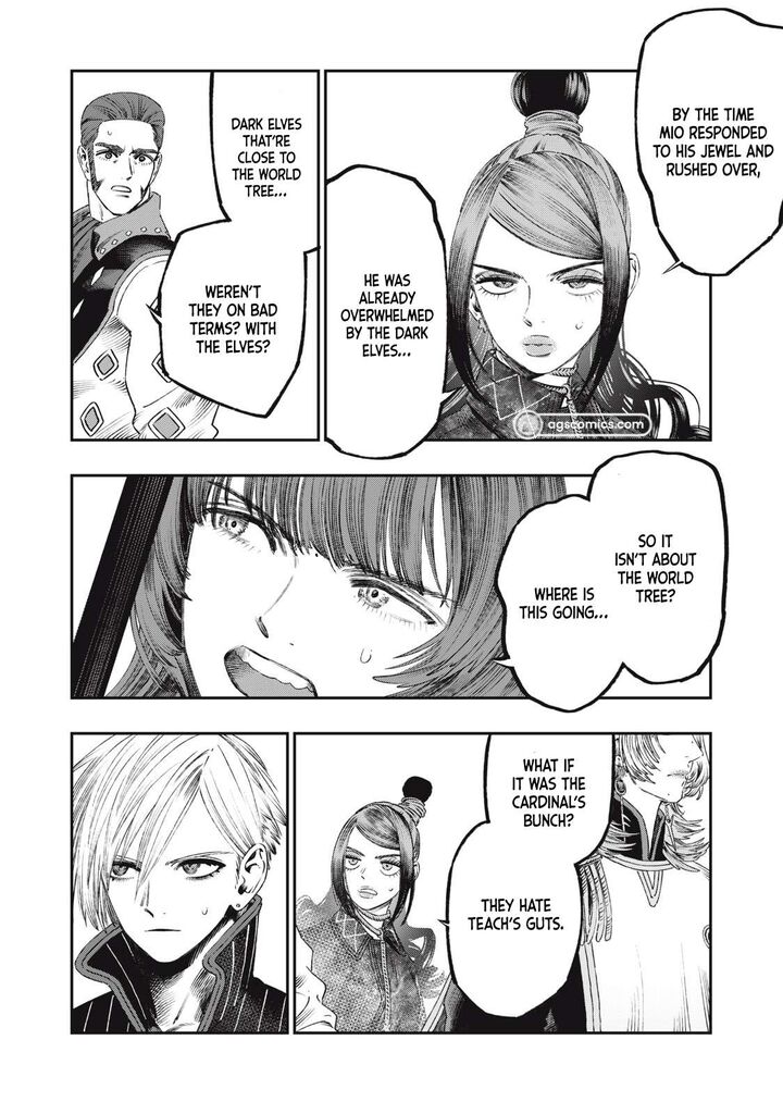 Koudou Ni Hattatsu Shita Igaku Wa Mahou To Kubetsu Ga Tsukanai 28 41