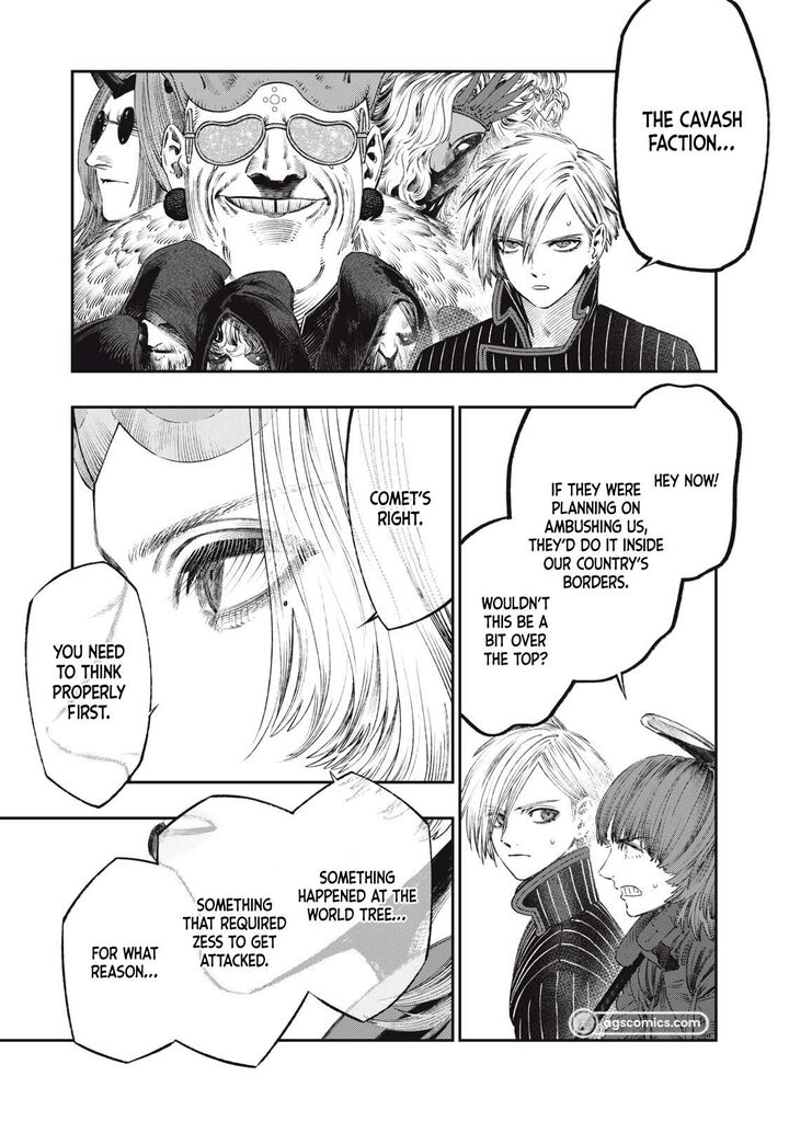 Koudou Ni Hattatsu Shita Igaku Wa Mahou To Kubetsu Ga Tsukanai 28 42