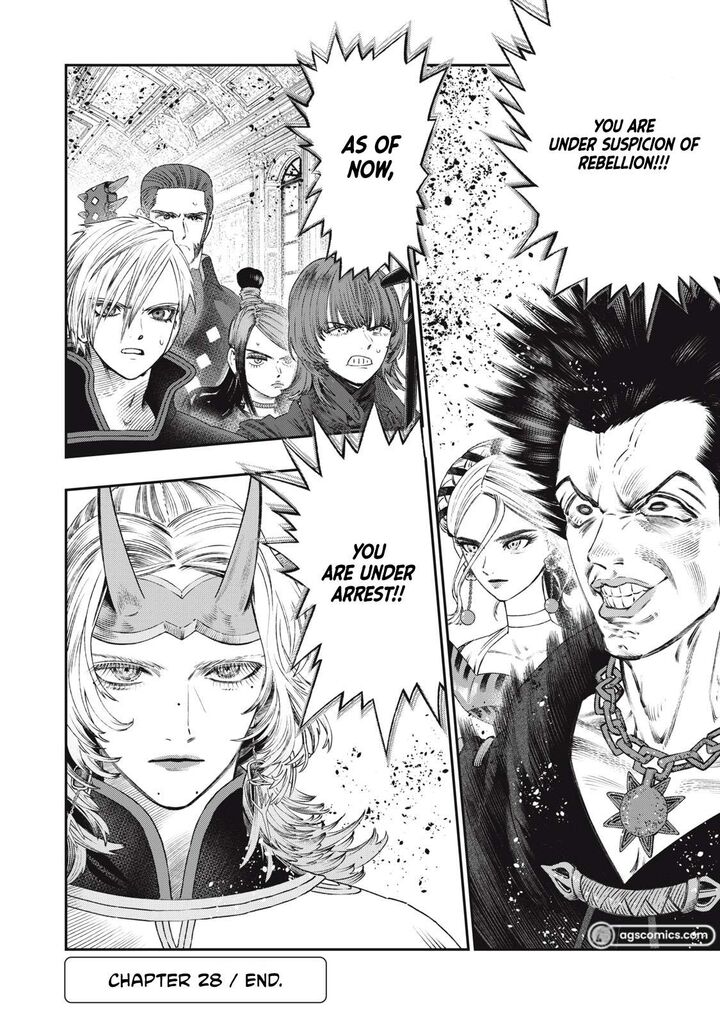 Koudou Ni Hattatsu Shita Igaku Wa Mahou To Kubetsu Ga Tsukanai 28 45