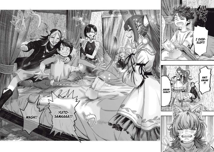 Koudou Ni Hattatsu Shita Igaku Wa Mahou To Kubetsu Ga Tsukanai 28 7