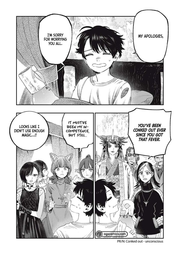 Koudou Ni Hattatsu Shita Igaku Wa Mahou To Kubetsu Ga Tsukanai 28 8