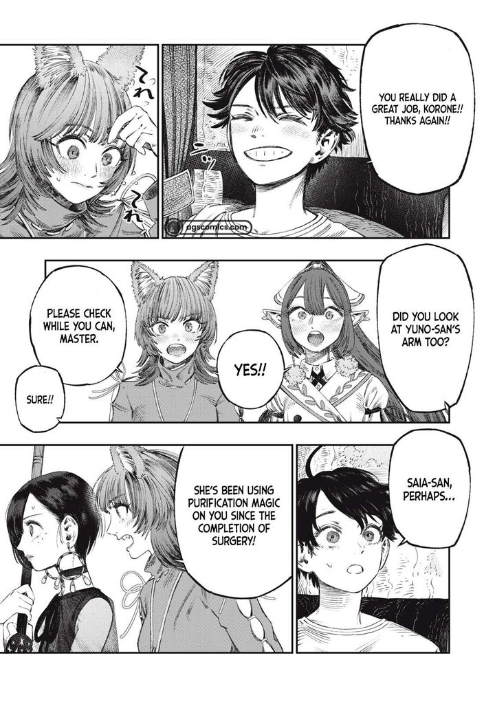 Koudou Ni Hattatsu Shita Igaku Wa Mahou To Kubetsu Ga Tsukanai 28 9