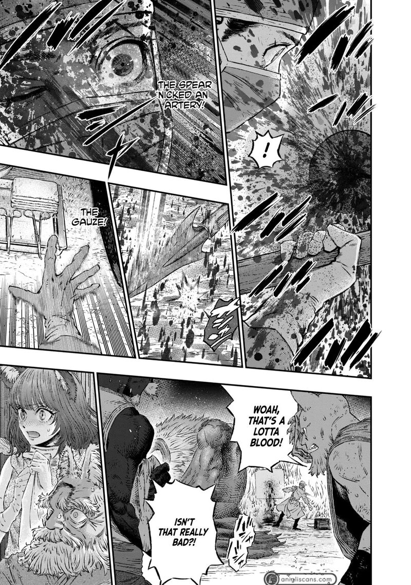 Koudou Ni Hattatsu Shita Igaku Wa Mahou To Kubetsu Ga Tsukanai 3 16