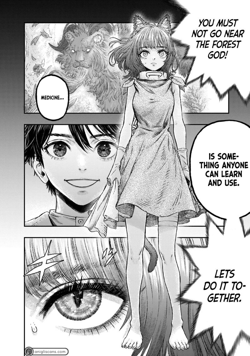 Koudou Ni Hattatsu Shita Igaku Wa Mahou To Kubetsu Ga Tsukanai 3 21