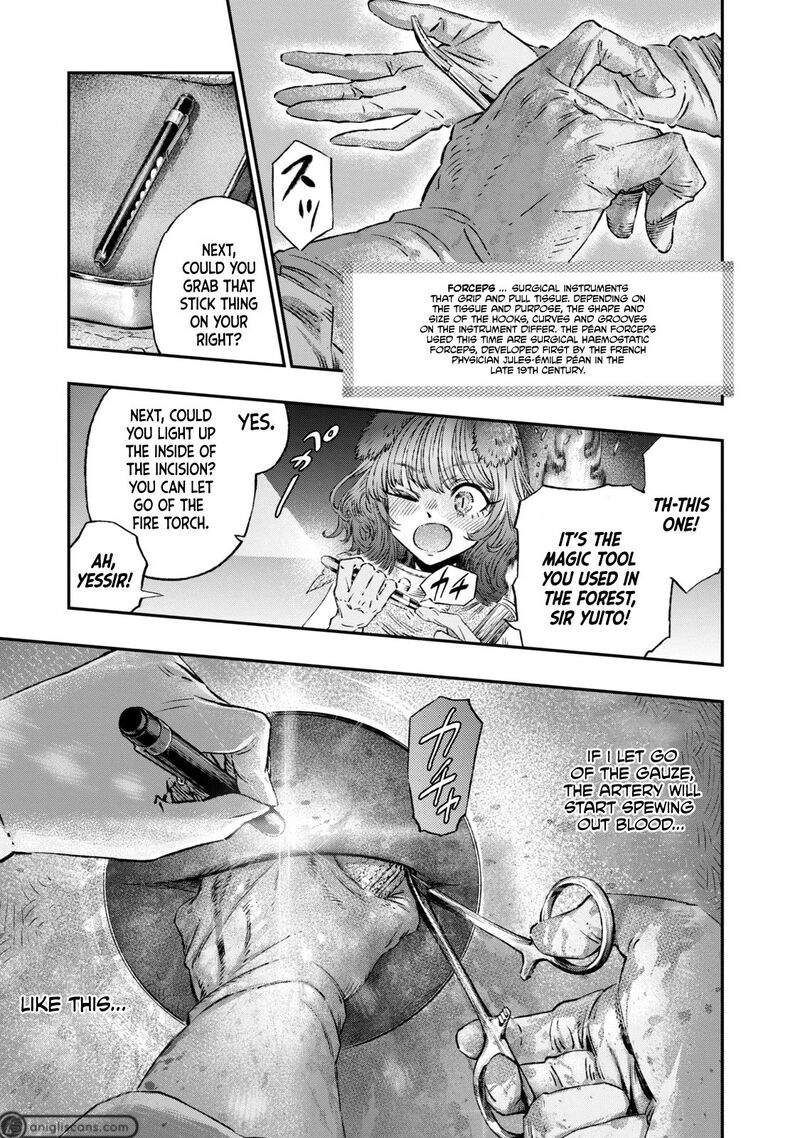 Koudou Ni Hattatsu Shita Igaku Wa Mahou To Kubetsu Ga Tsukanai 3 24
