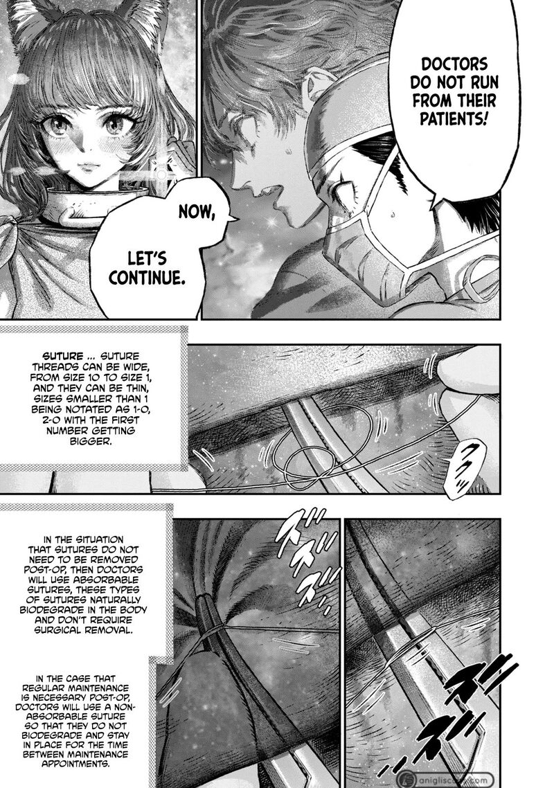 Koudou Ni Hattatsu Shita Igaku Wa Mahou To Kubetsu Ga Tsukanai 3 26