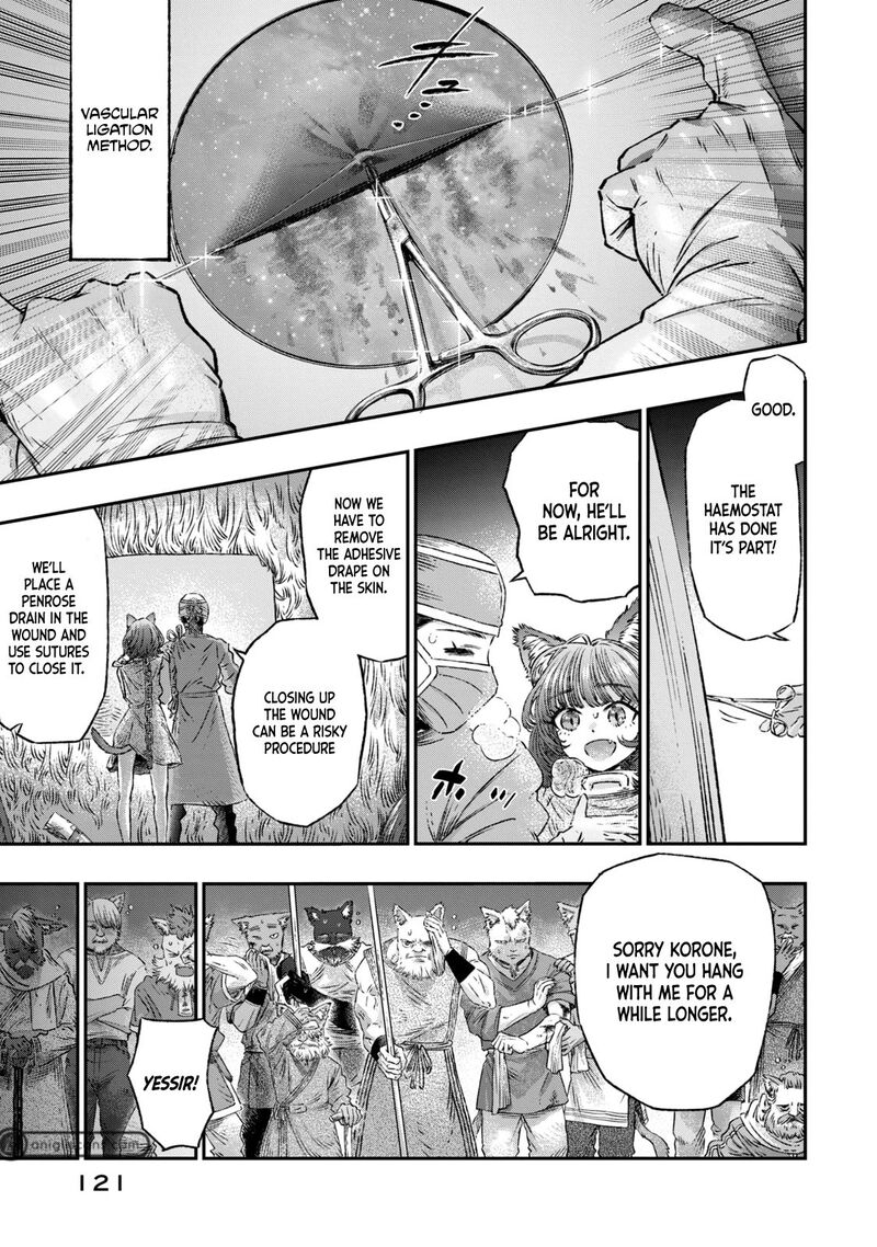 Koudou Ni Hattatsu Shita Igaku Wa Mahou To Kubetsu Ga Tsukanai 3 28