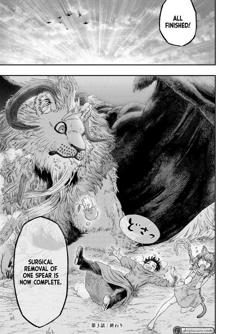 Koudou Ni Hattatsu Shita Igaku Wa Mahou To Kubetsu Ga Tsukanai 3 30
