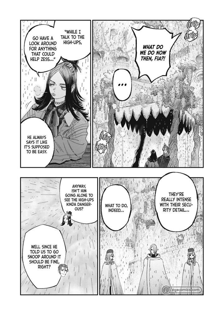 Koudou Ni Hattatsu Shita Igaku Wa Mahou To Kubetsu Ga Tsukanai 30 12