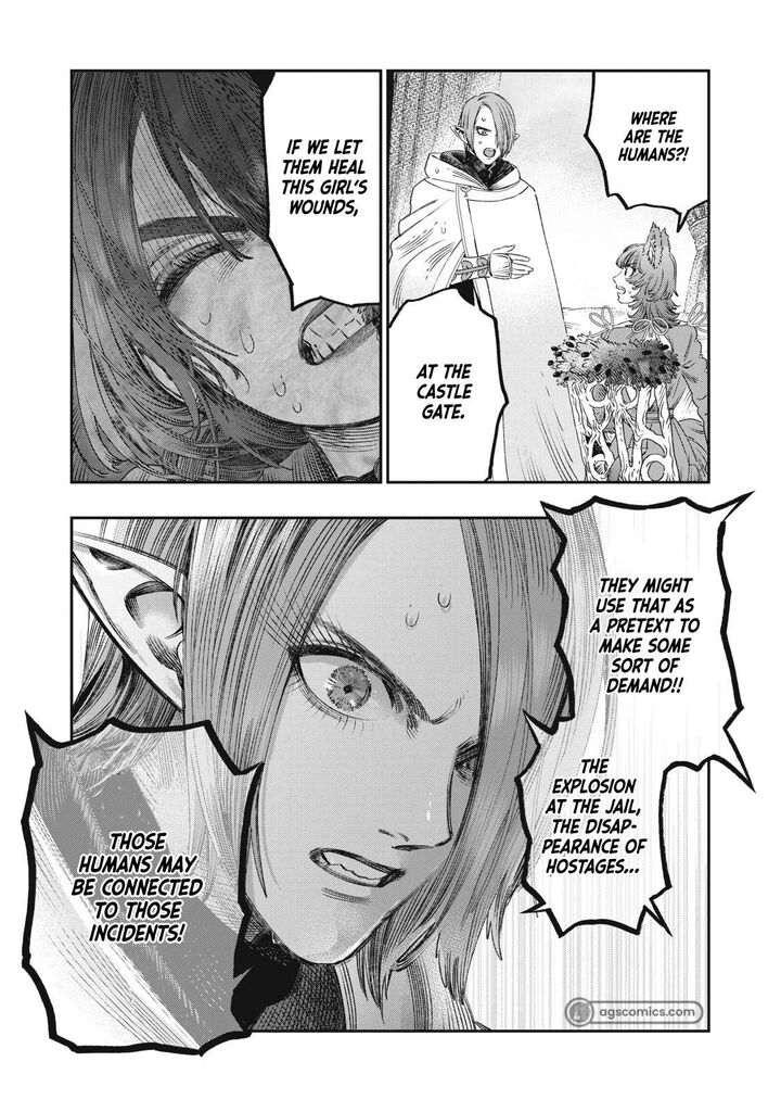 Koudou Ni Hattatsu Shita Igaku Wa Mahou To Kubetsu Ga Tsukanai 30 21