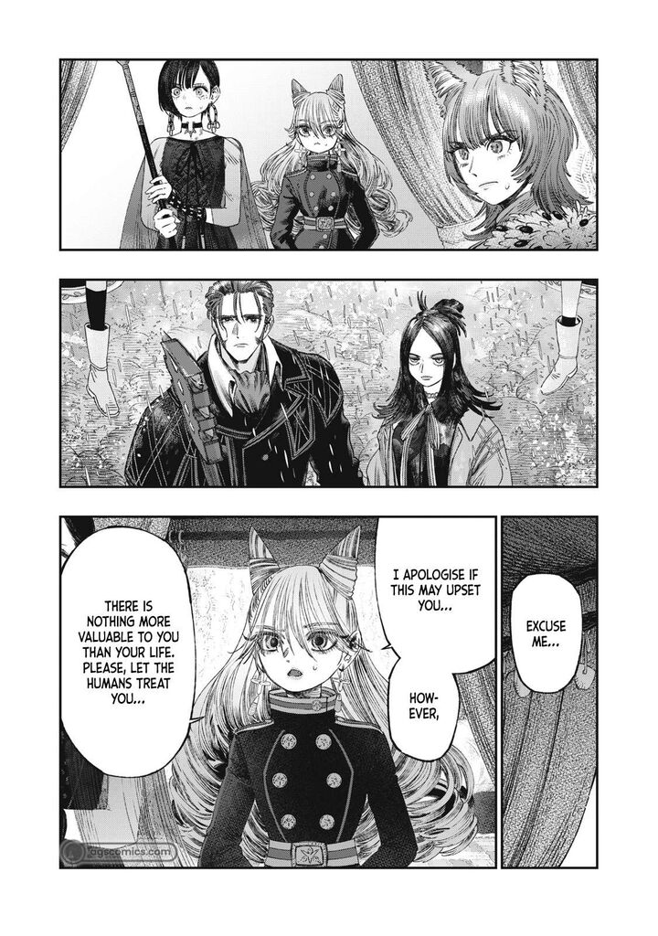 Koudou Ni Hattatsu Shita Igaku Wa Mahou To Kubetsu Ga Tsukanai 30 22