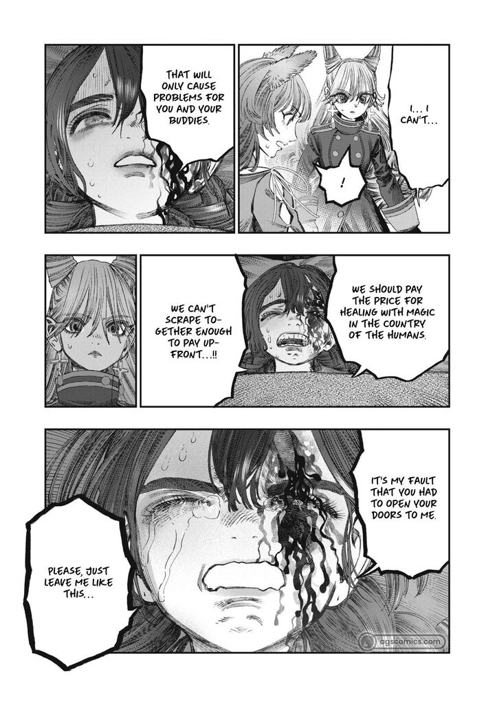Koudou Ni Hattatsu Shita Igaku Wa Mahou To Kubetsu Ga Tsukanai 30 23