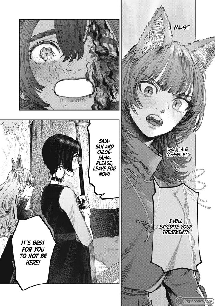 Koudou Ni Hattatsu Shita Igaku Wa Mahou To Kubetsu Ga Tsukanai 30 25
