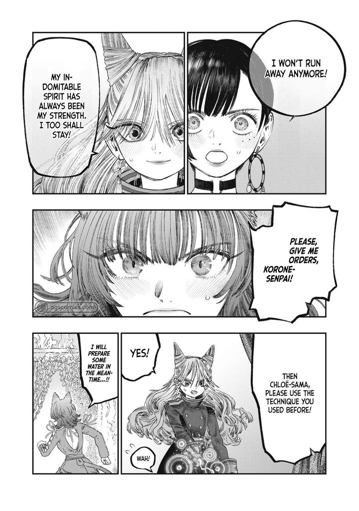 Koudou Ni Hattatsu Shita Igaku Wa Mahou To Kubetsu Ga Tsukanai 30 26