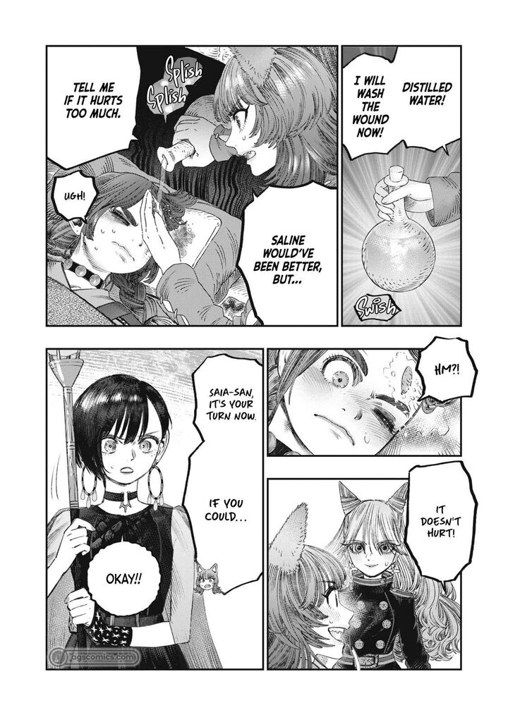 Koudou Ni Hattatsu Shita Igaku Wa Mahou To Kubetsu Ga Tsukanai 30 27